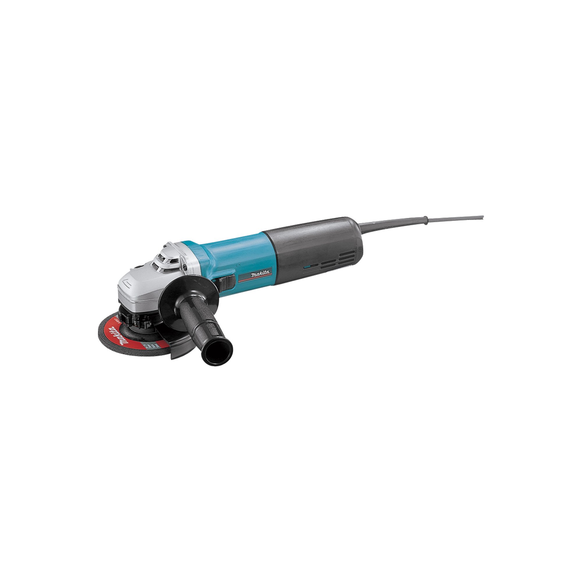 Makita Angle Grinder — 4 1/2in., 9.5 Amp, Super Joint System, Model